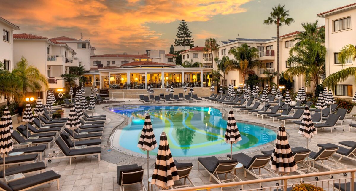 King Jason Paphos Cypr - Hotel