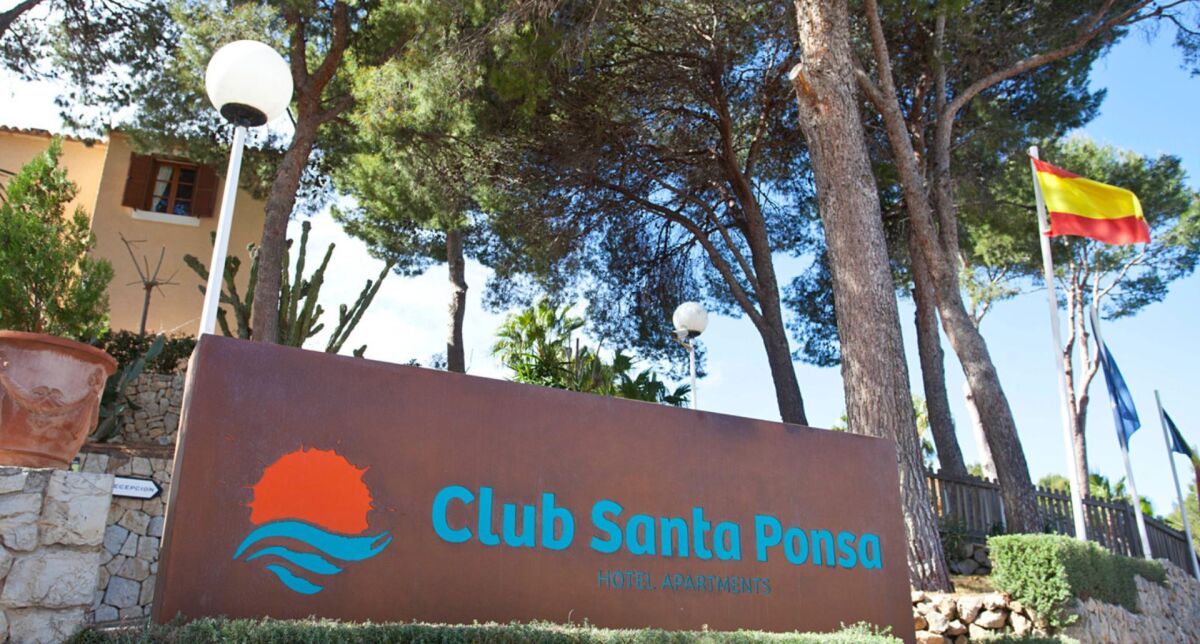 Aparthotel Club Santa Ponsa Hiszpania - Hotel