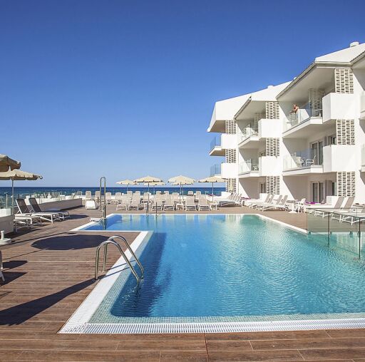Aparthotel Grupotel Picafort Beach Hiszpania - Hotel
