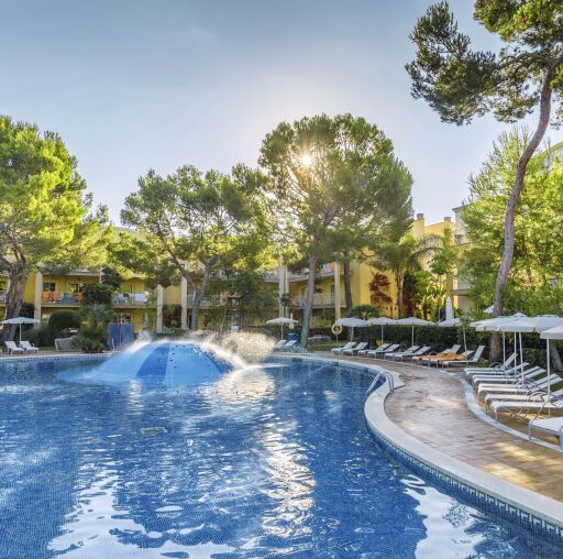 Zafiro Mallorca Hiszpania - Hotel