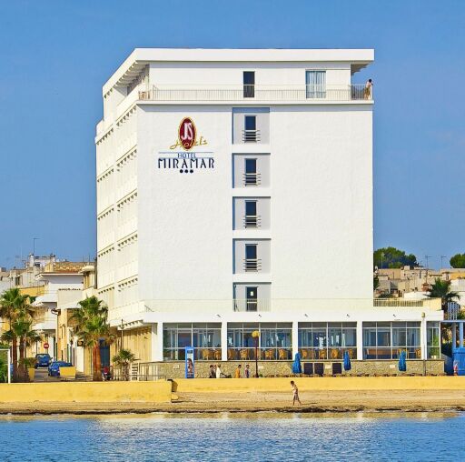 JS Miramar Hiszpania - Hotel