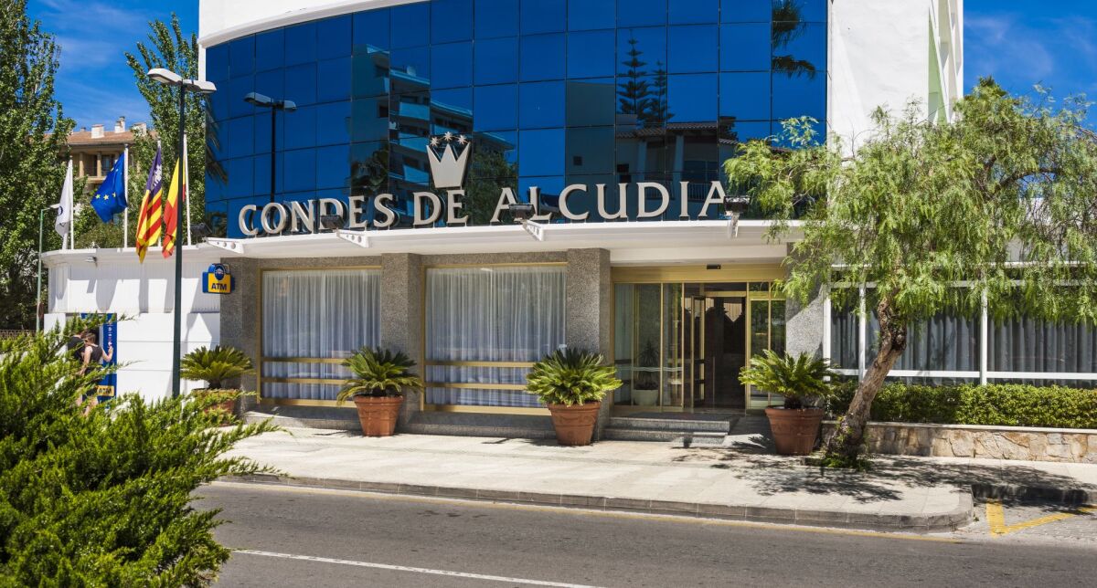 Globales Condes de Alcudia Hiszpania - Hotel