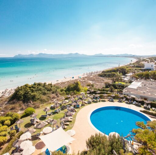 Grupotel Natura Playa Hiszpania - Hotel