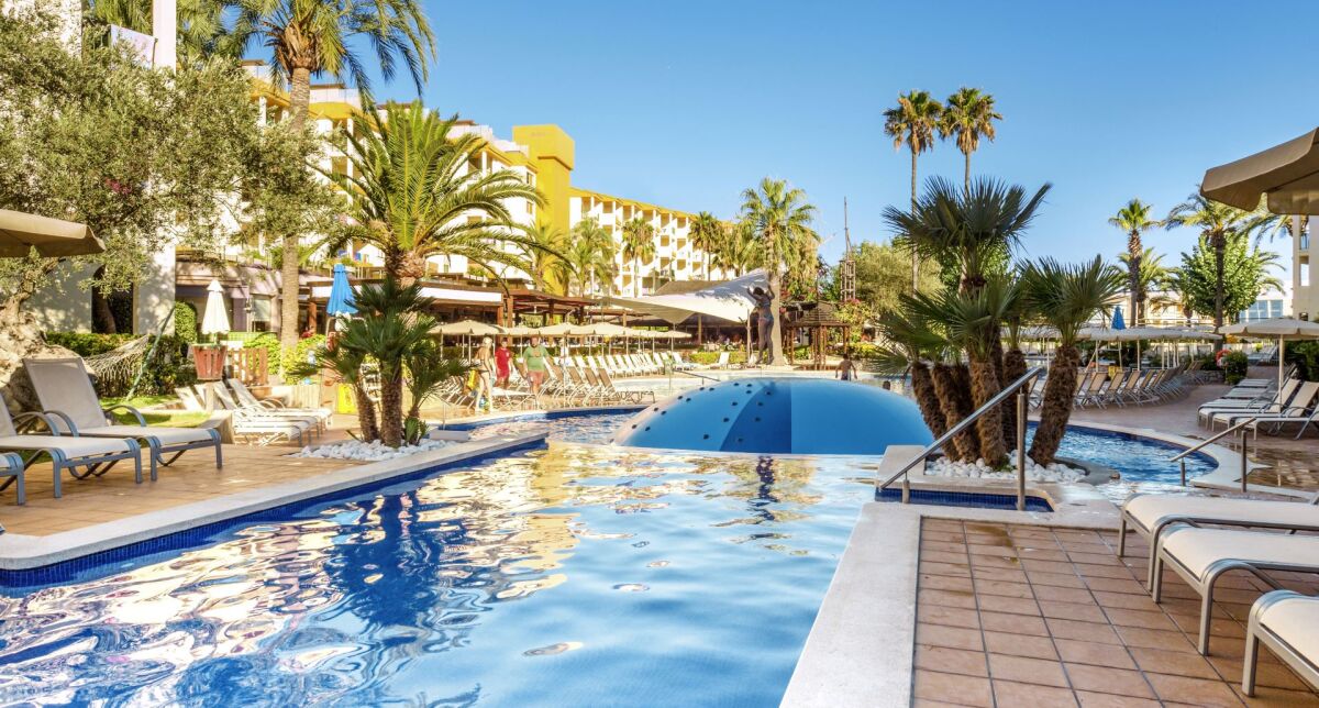 Zafiro Tropic Hiszpania - Hotel