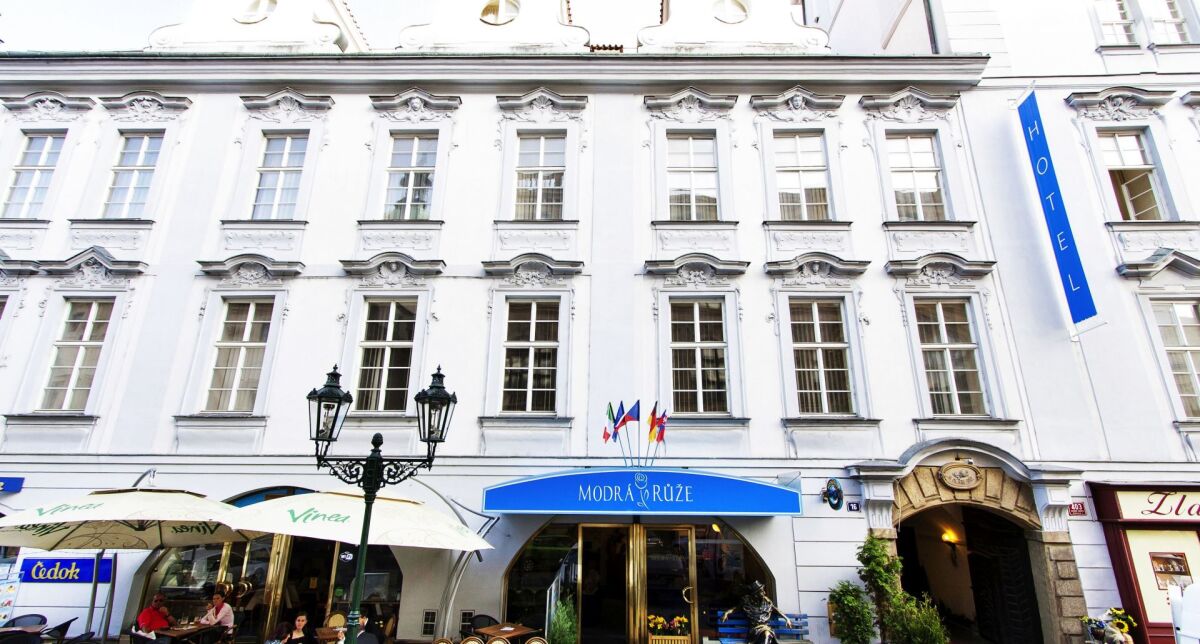 Hotel Modra Ruze Czechy - Hotel