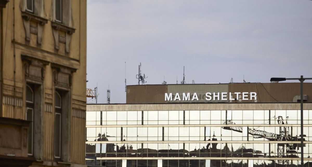 Mama Shelter Prague Czechy - Hotel
