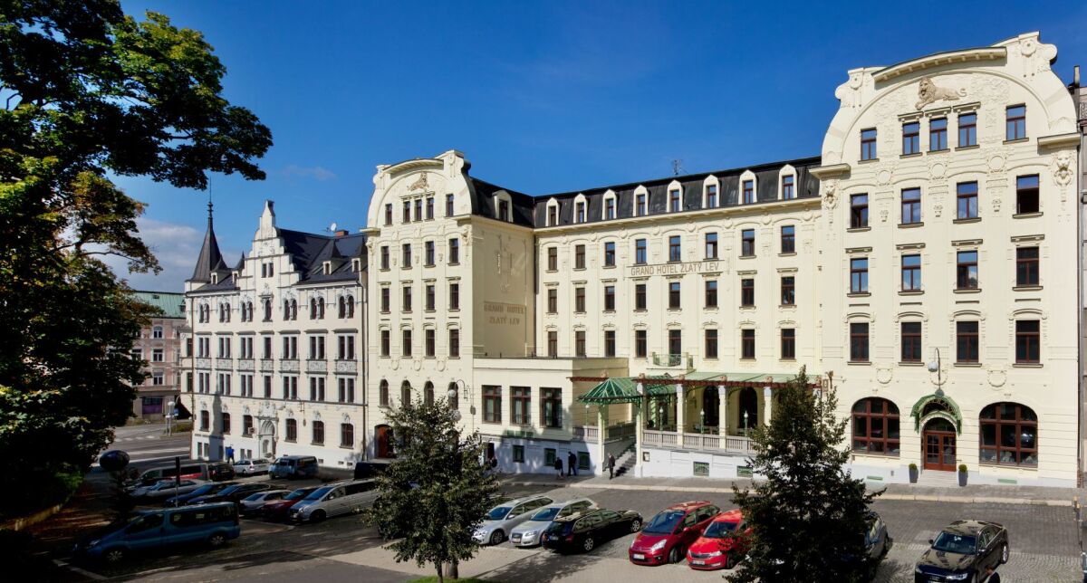 Clarion Grandhotel Zlaty Lev Czechy - Hotel