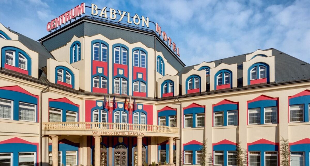 Wellness Hotel Babylon Czechy - Hotel