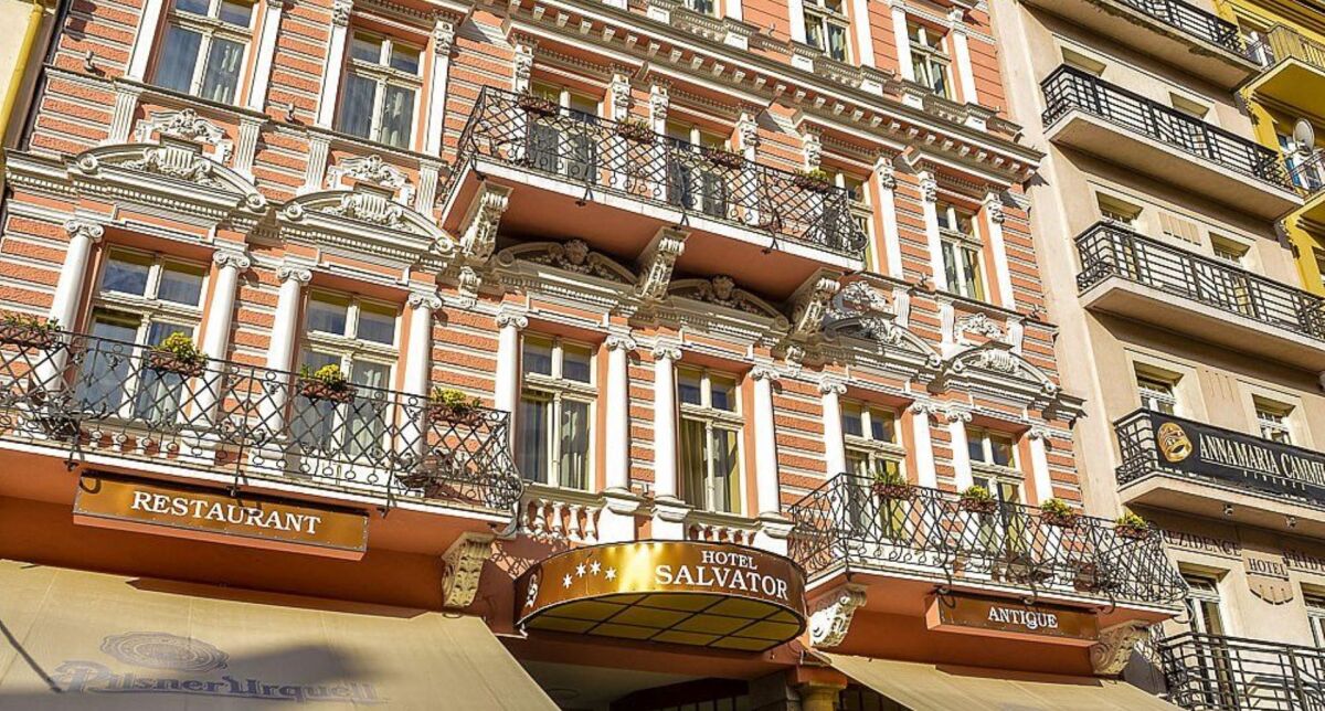 Spa Hotel Salvator Czechy - Hotel