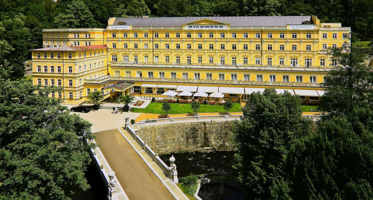 Parkhotel Richmond Czechy - Hotel