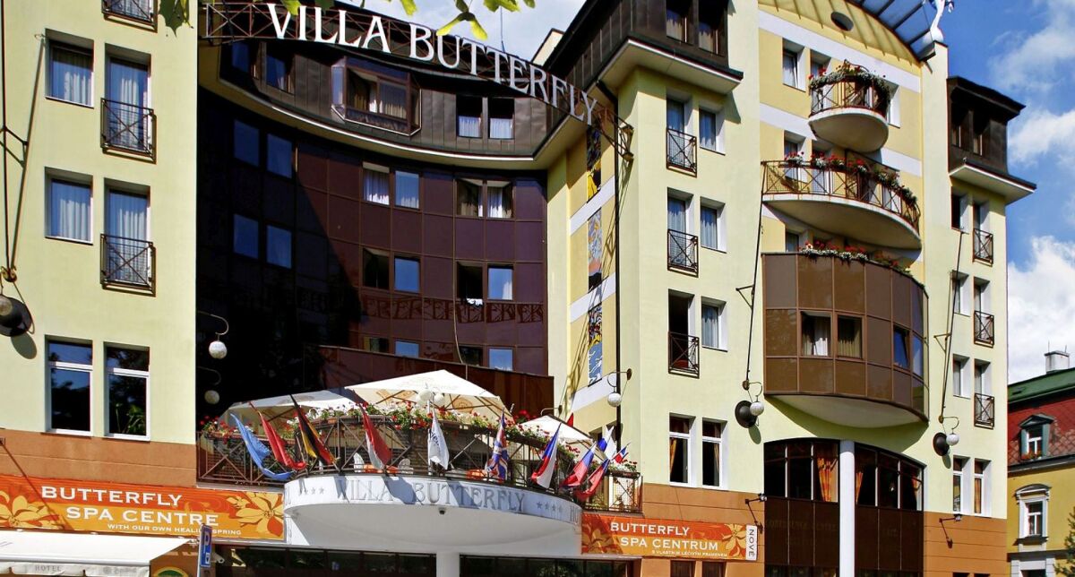 Butterfly ****superior Czechy - Hotel