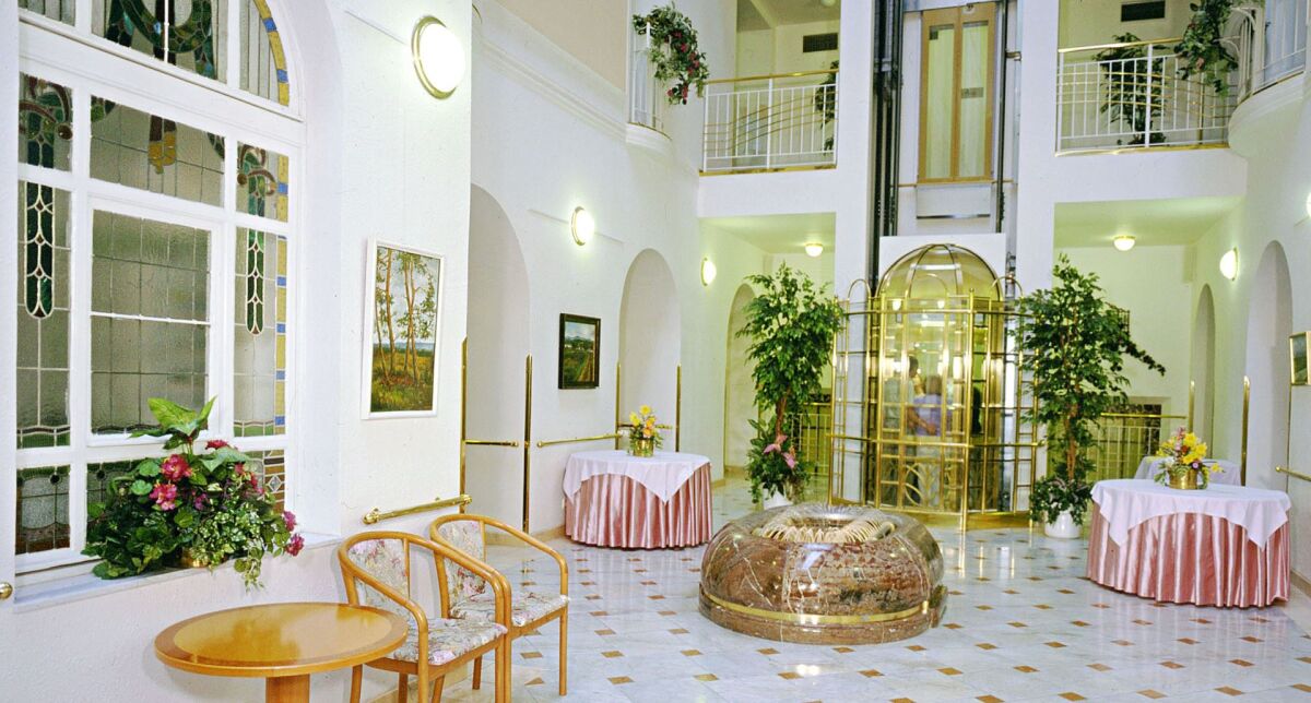 Ensana Health Spa Hotel Hvezda Czechy - Hotel