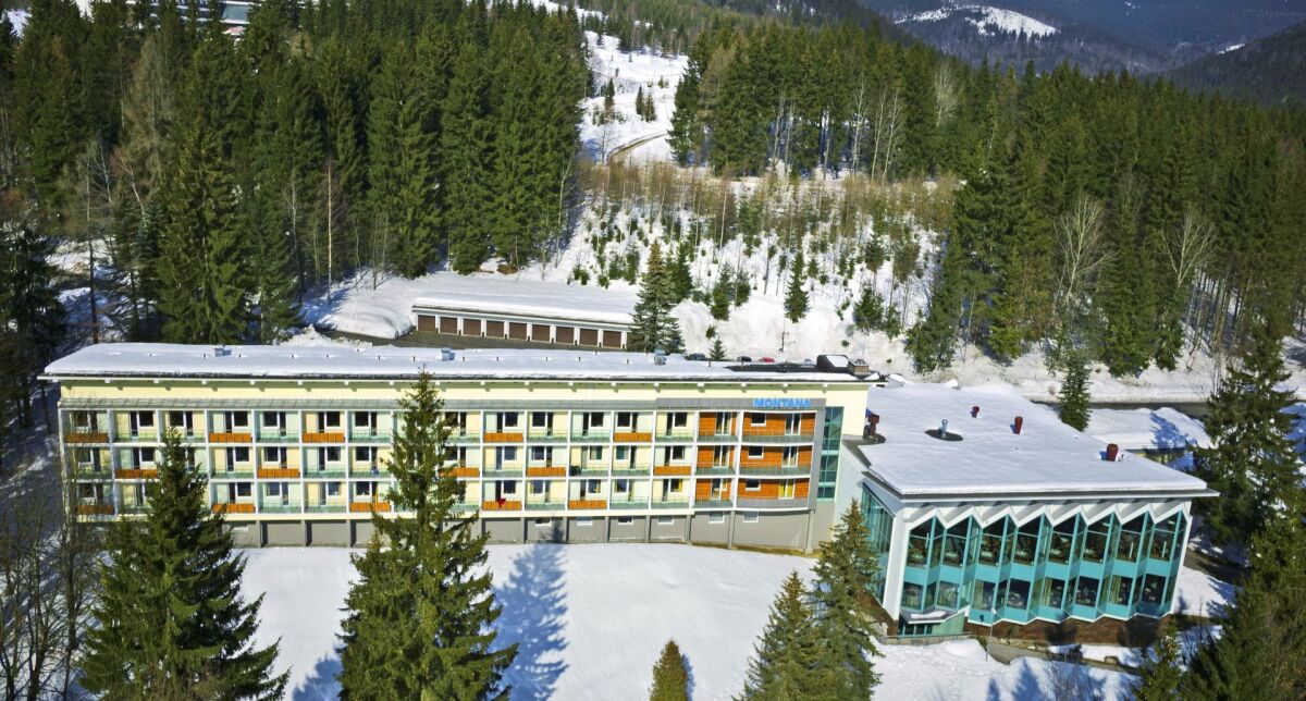 Interhotel Montana Czechy - Hotel