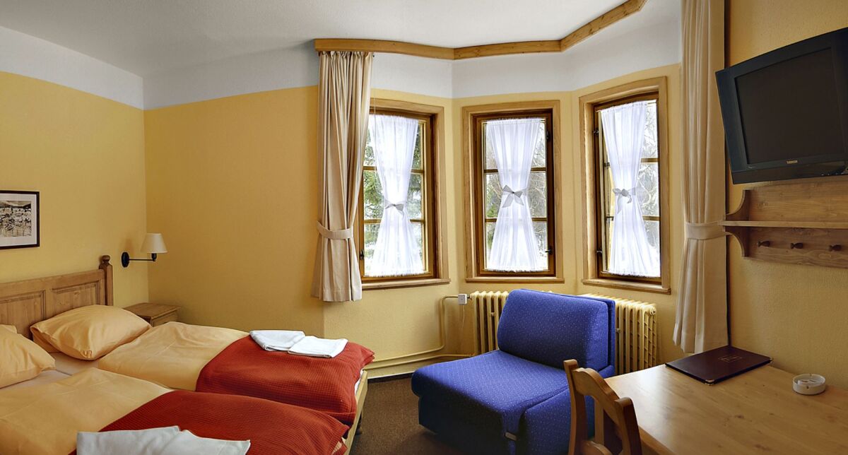 Hotel Alpsky Czechy - Pokoje