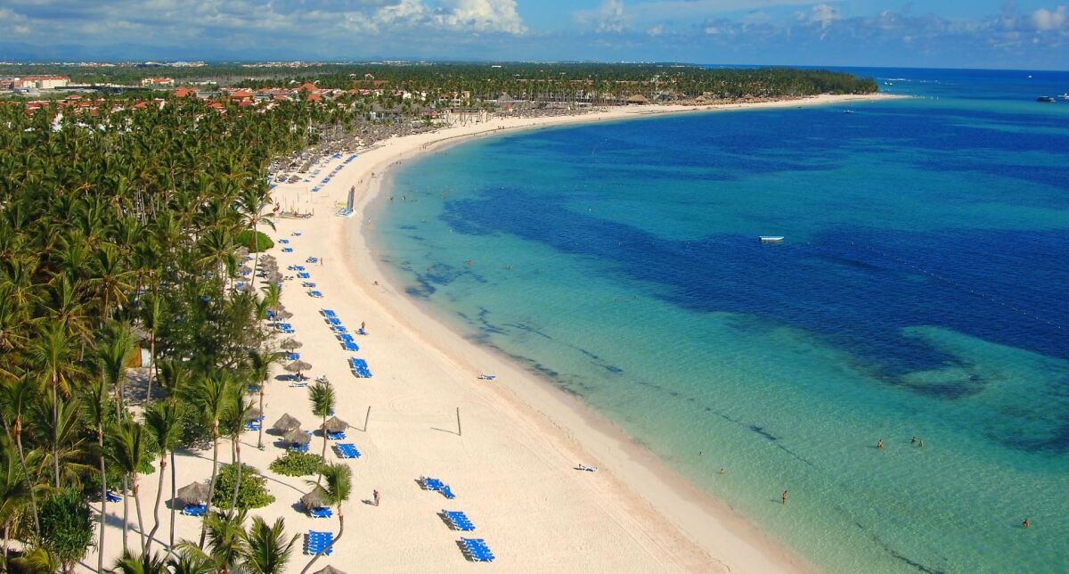 Melia Punta Cana Beach Resort Dominikana - Położenie