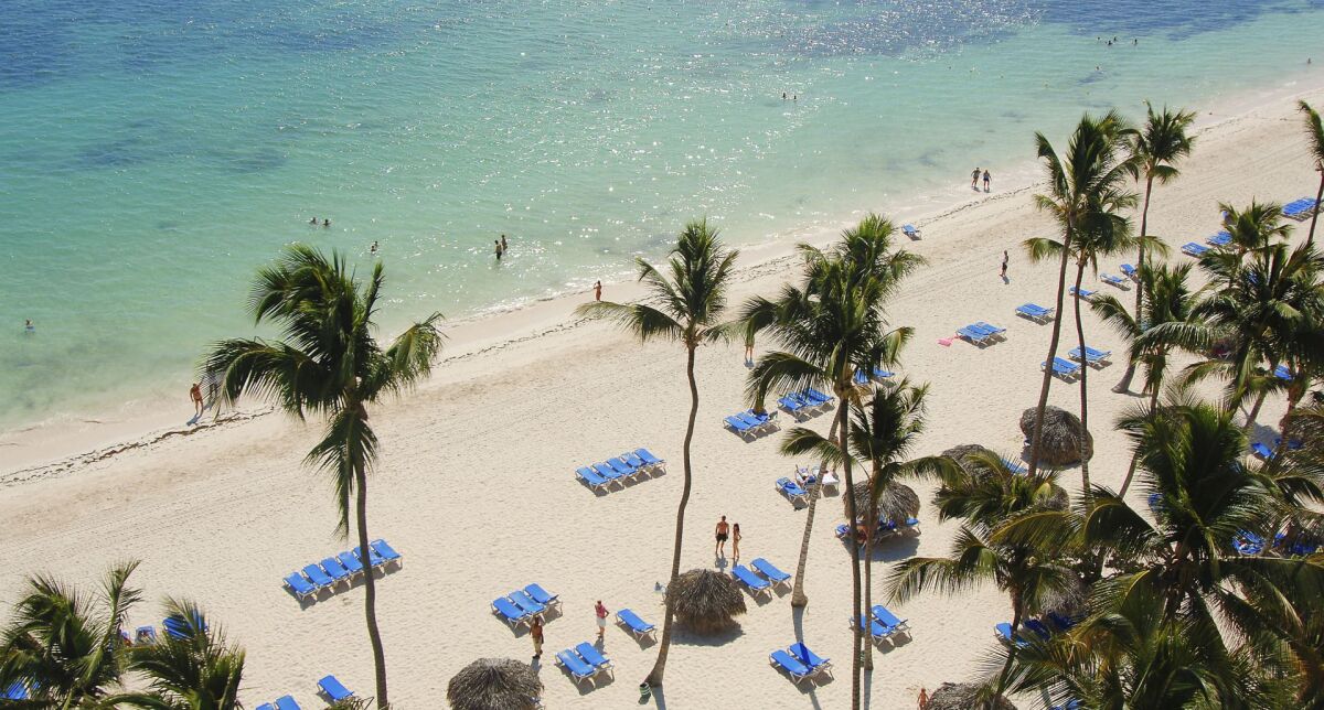 Melia Caribe Beach Resort Dominikana - Położenie