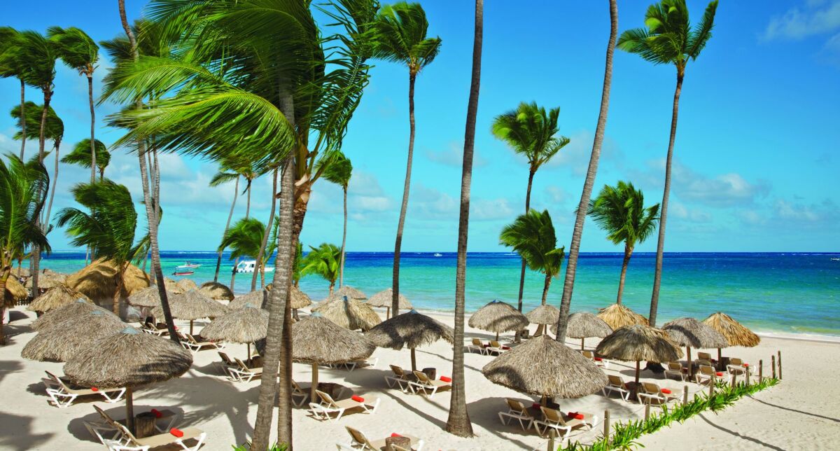 Dreams Palm Beach Punta Cana Dominikana - Położenie