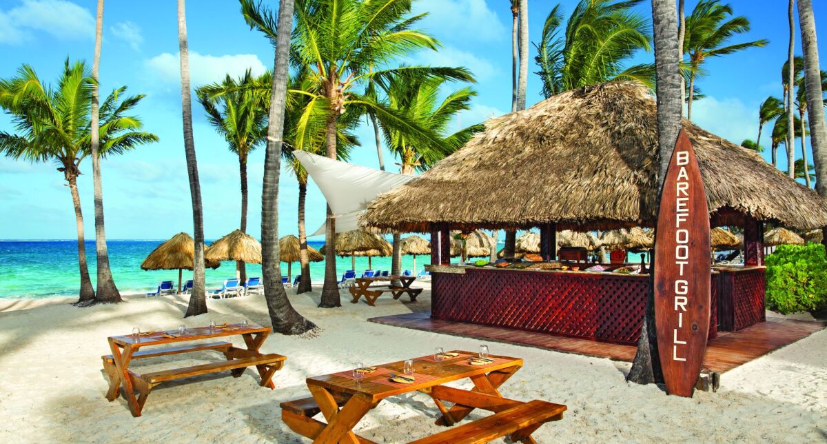 Dreams Palm Beach Punta Cana Dominikana - Udogodnienia
