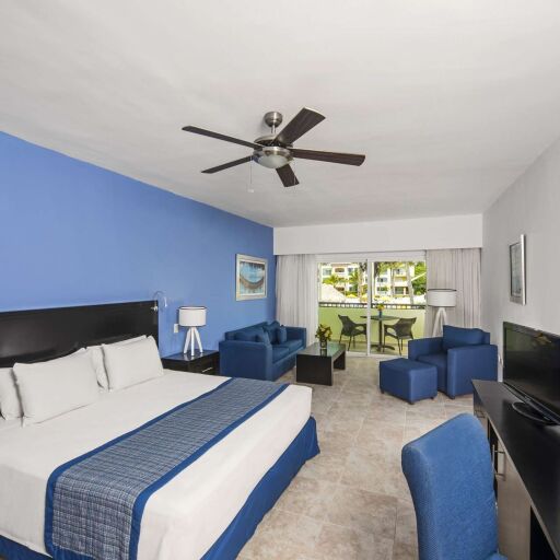 Hotel Ocean Blue & Sand Dominikana - Pokoje