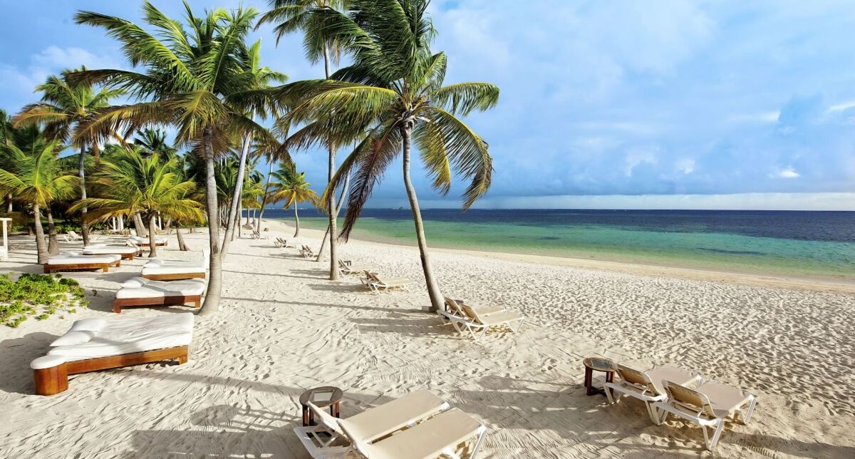 Catalonia Bavaro Beach Golf und Casino Resort Dominikana - Położenie