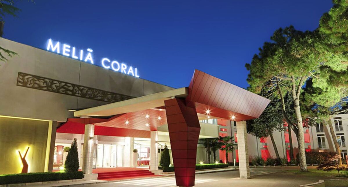 Hotel Melia Coral Chorwacja - Hotel