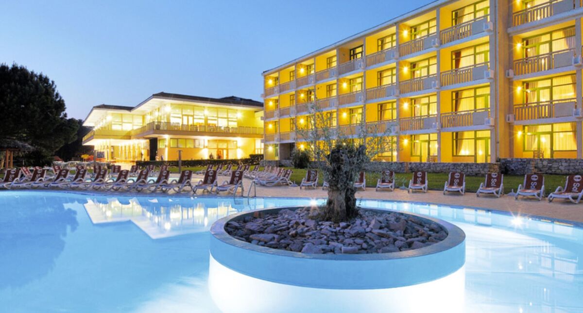 Hotel Aurora Plava Laguna Chorwacja - Hotel
