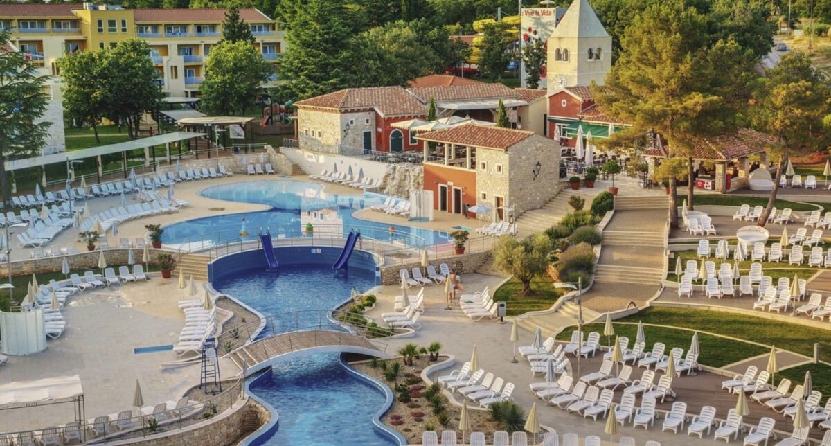 Hotel & Village Sol Garden Istra Chorwacja - Hotel