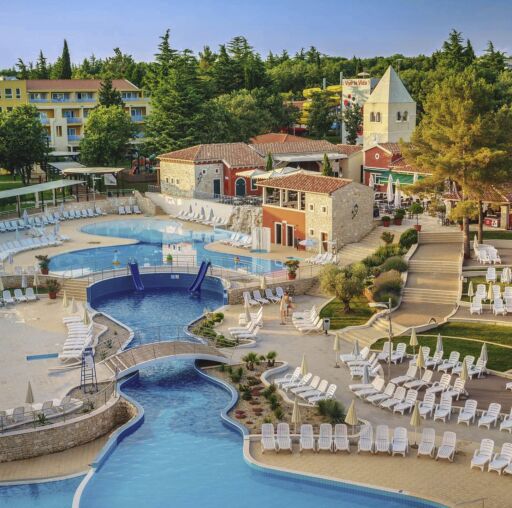 Hotel & Village Sol Garden Istra Chorwacja - Hotel