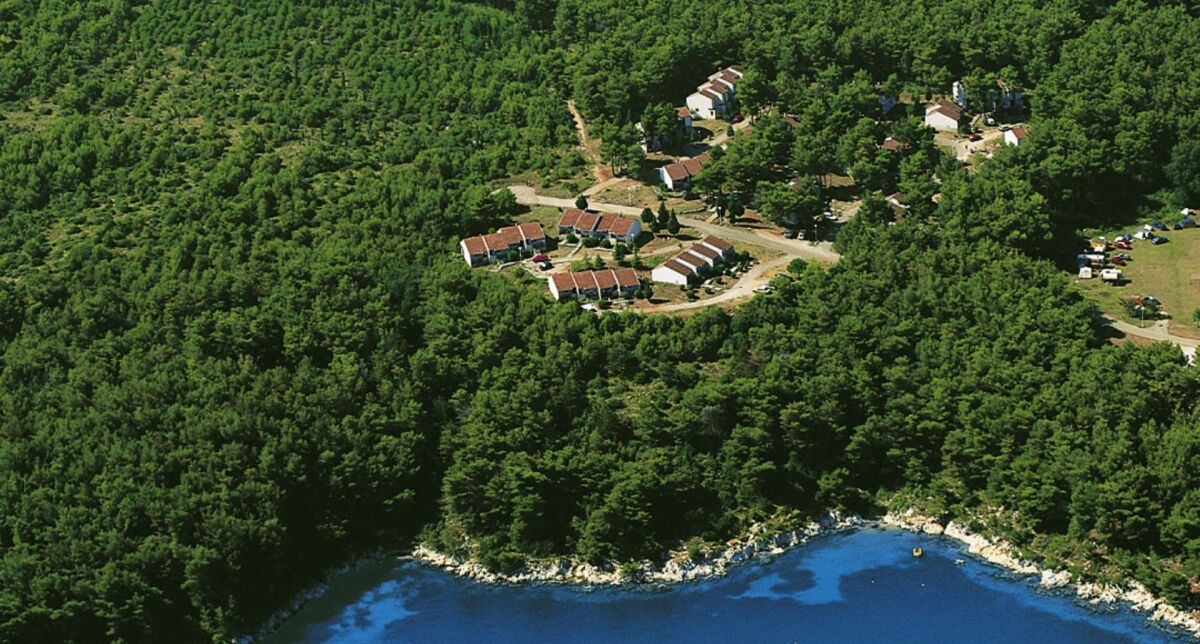 Ośrodek wypoczynkowy Kanegra Chorwacja - Położenie