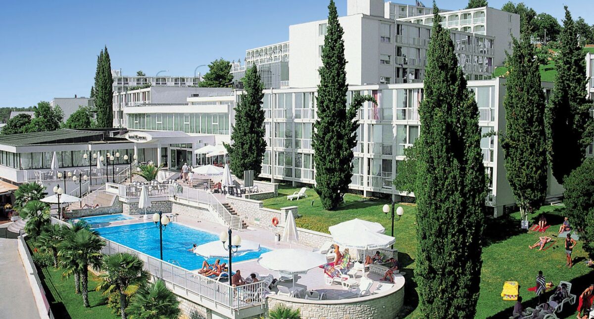 Hotel Zorna Plava Laguna Chorwacja - Hotel