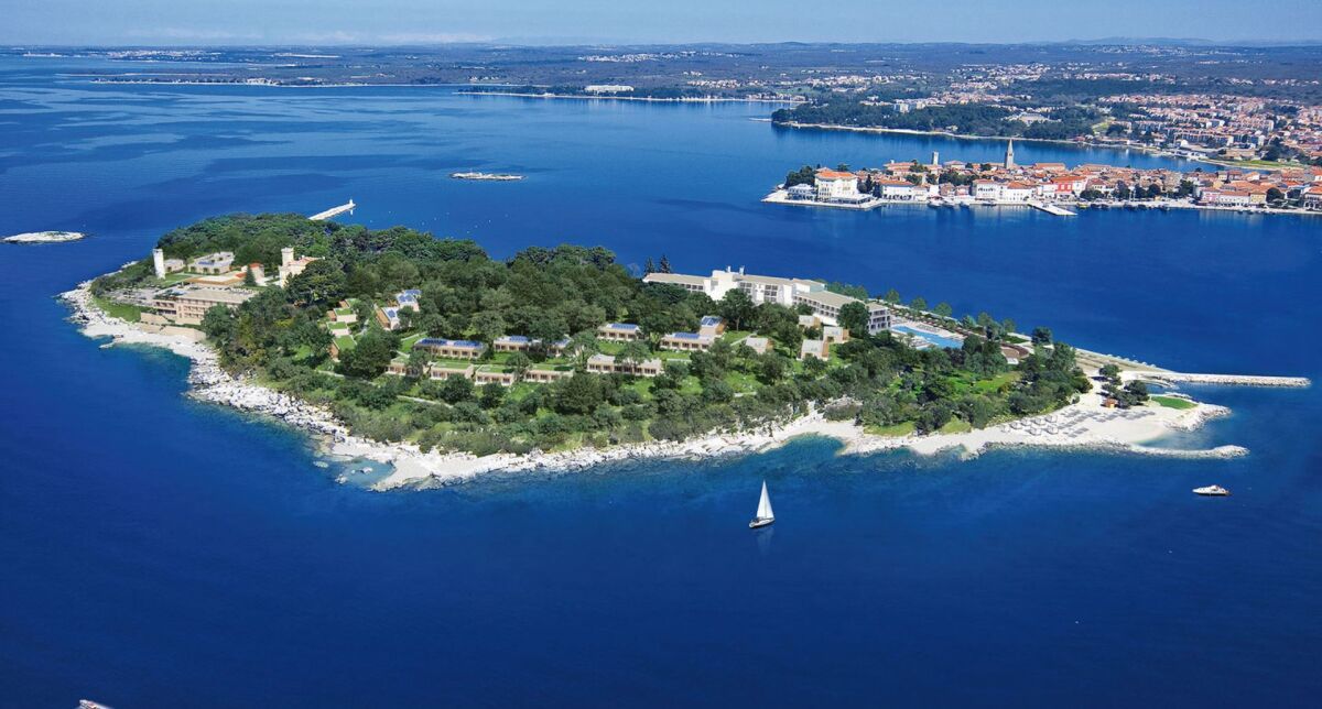 ISABELLA Valamar Collection Island Resort Chorwacja - Położenie