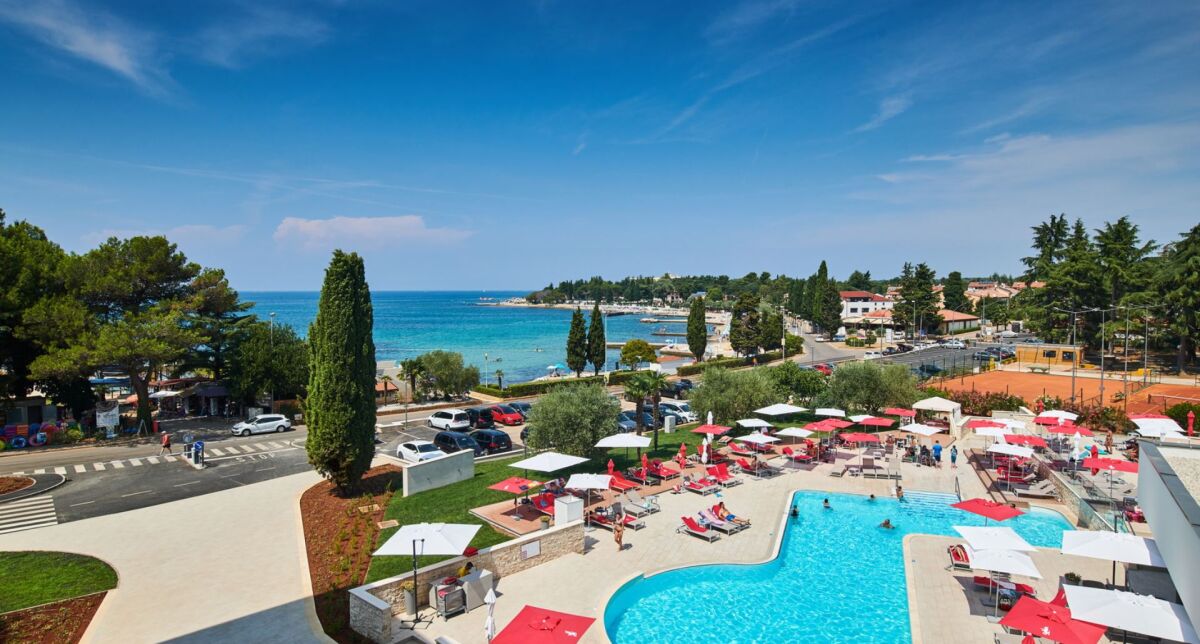 Hotel Park Plava Laguna Chorwacja - Hotel