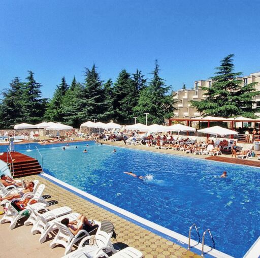 Hotel Valamar Crystal Chorwacja - Hotel