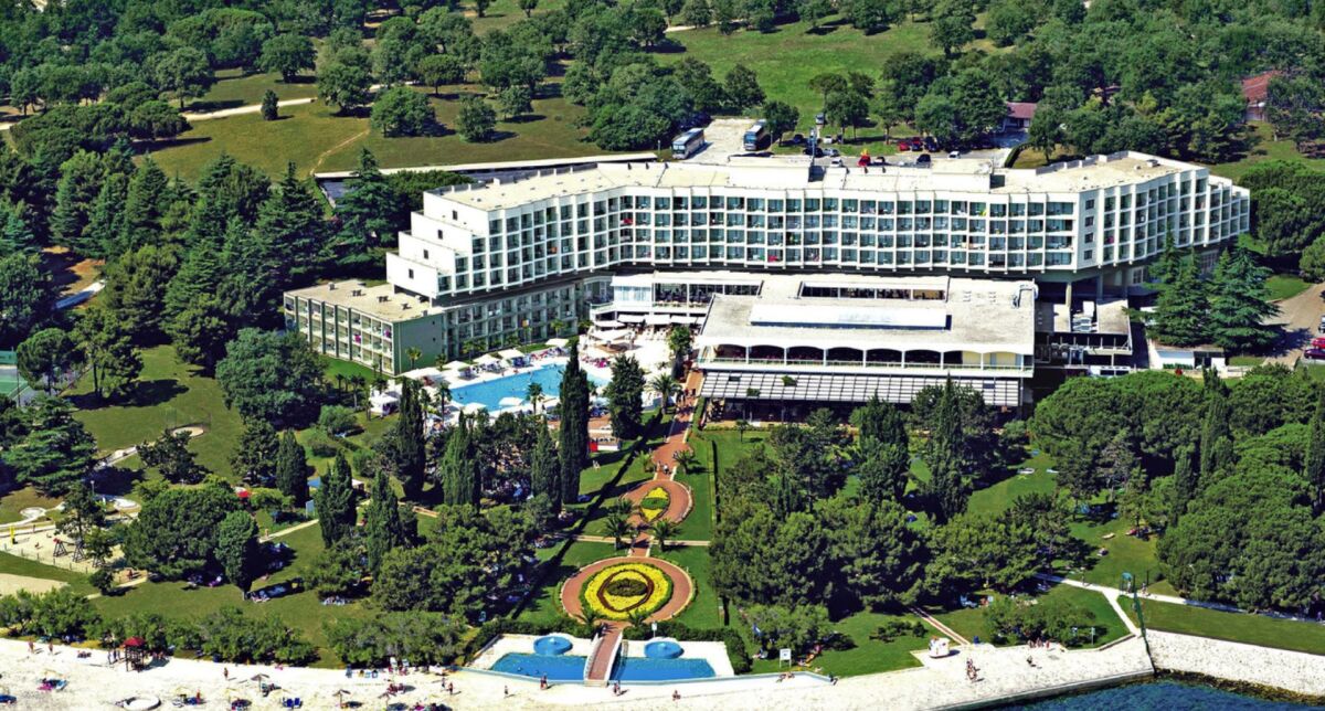 Hotel Materada Plava Laguna Chorwacja - Hotel