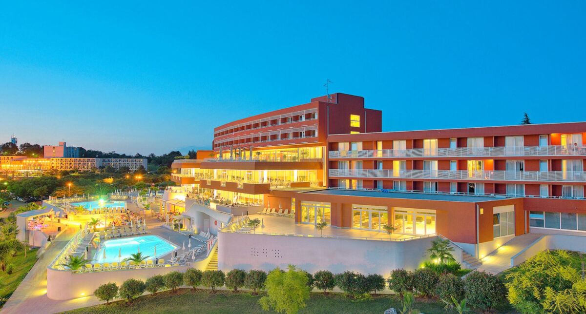 Hotel Laguna Albatros Chorwacja - Hotel
