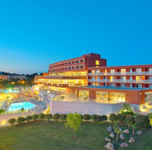 Hotel Laguna Albatros Chorwacja - Hotel