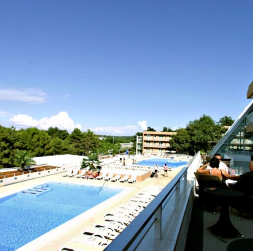 Hotel Laguna Molindrio Chorwacja - Hotel