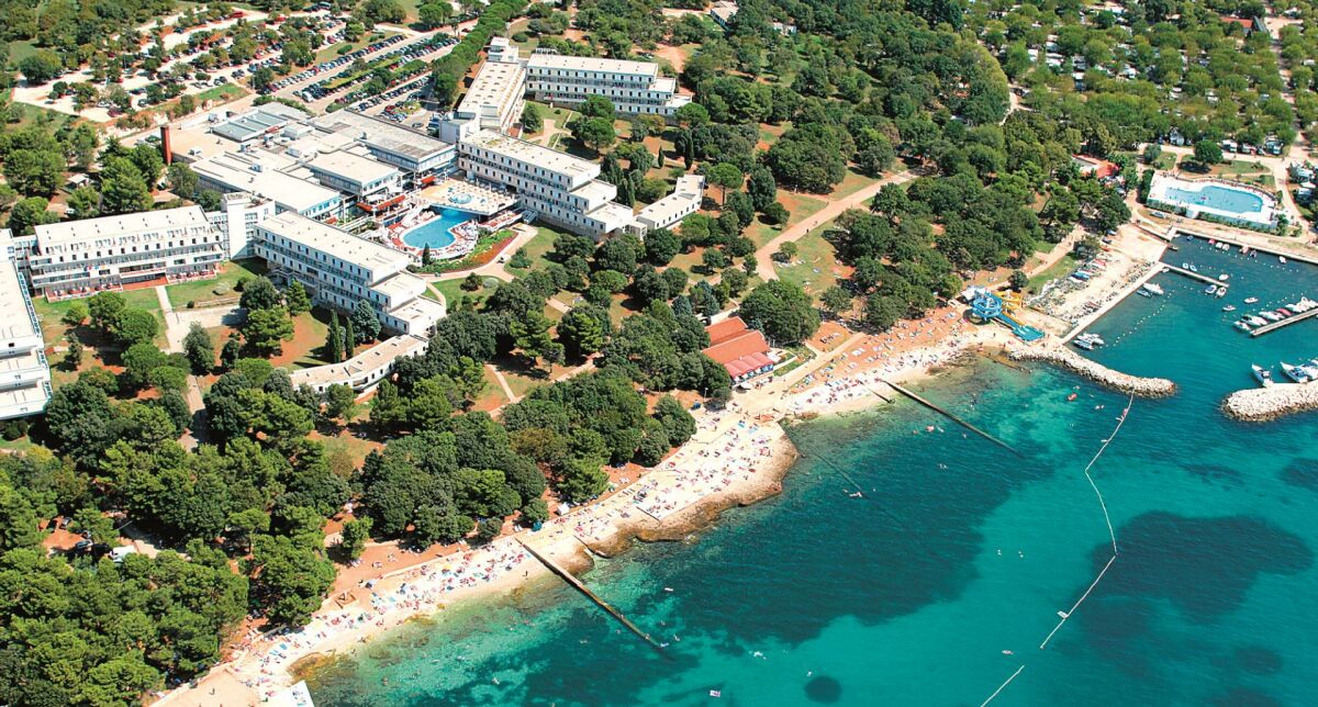 Hotel Delfin Chorwacja - Hotel