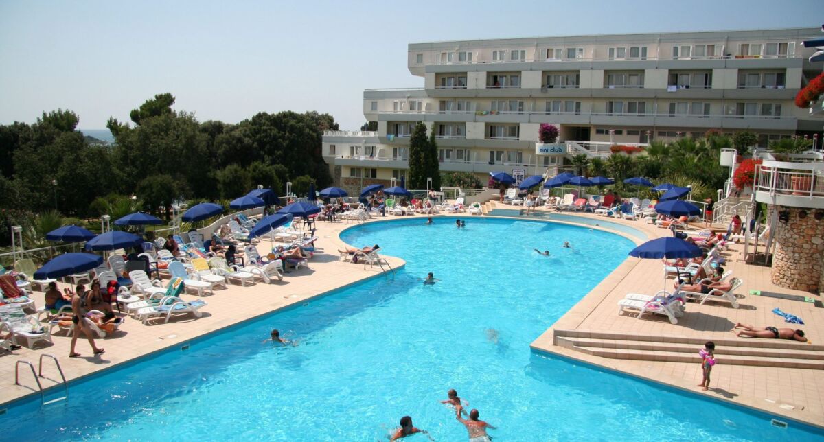 Hotel Delfin Chorwacja - Hotel