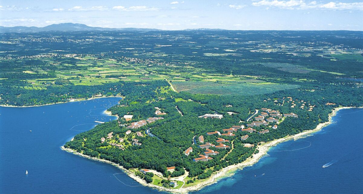 Lanterna Sunny Resort by Valamar Chorwacja - Położenie