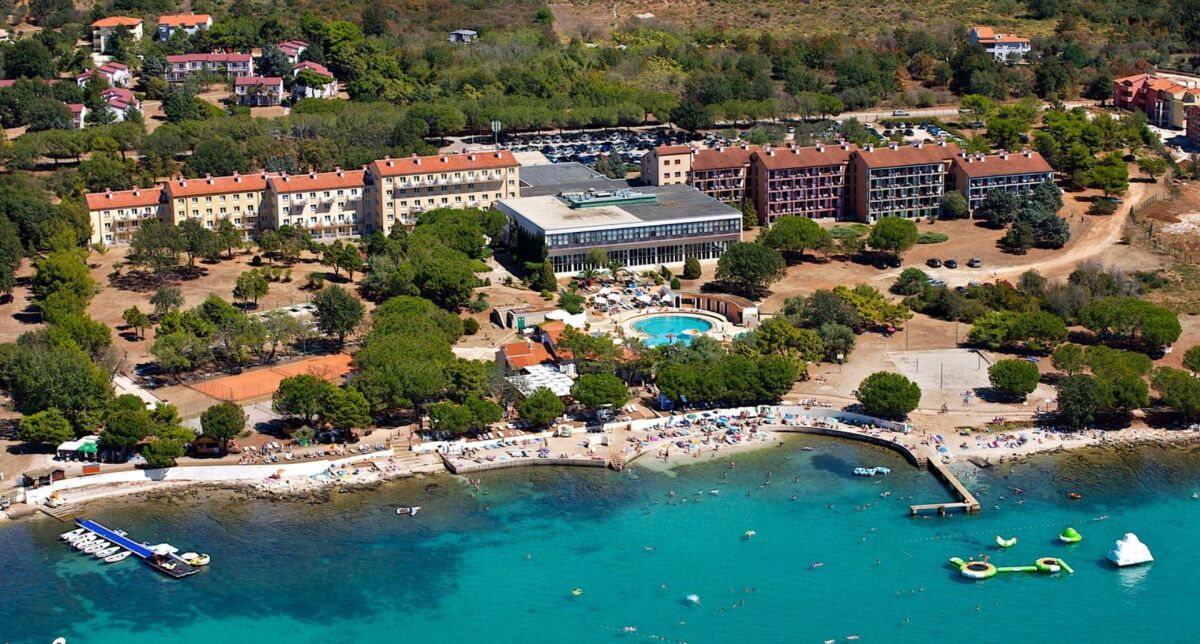 Hotel Belvedere Chorwacja - Położenie