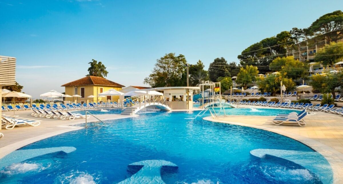 Hotel Belvedere Chorwacja - Hotel