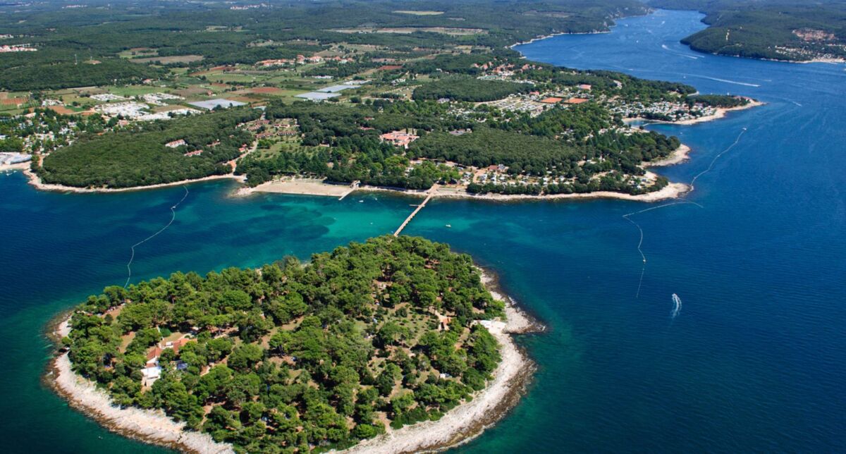 Villas FKK Resort Koversada Chorwacja - Położenie