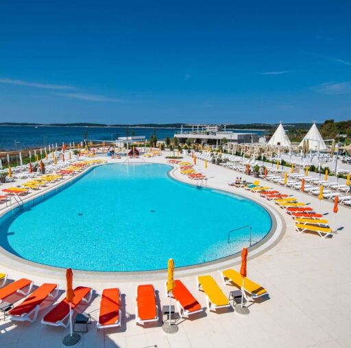 Arena Kazela Apartment Resort Chorwacja - Hotel