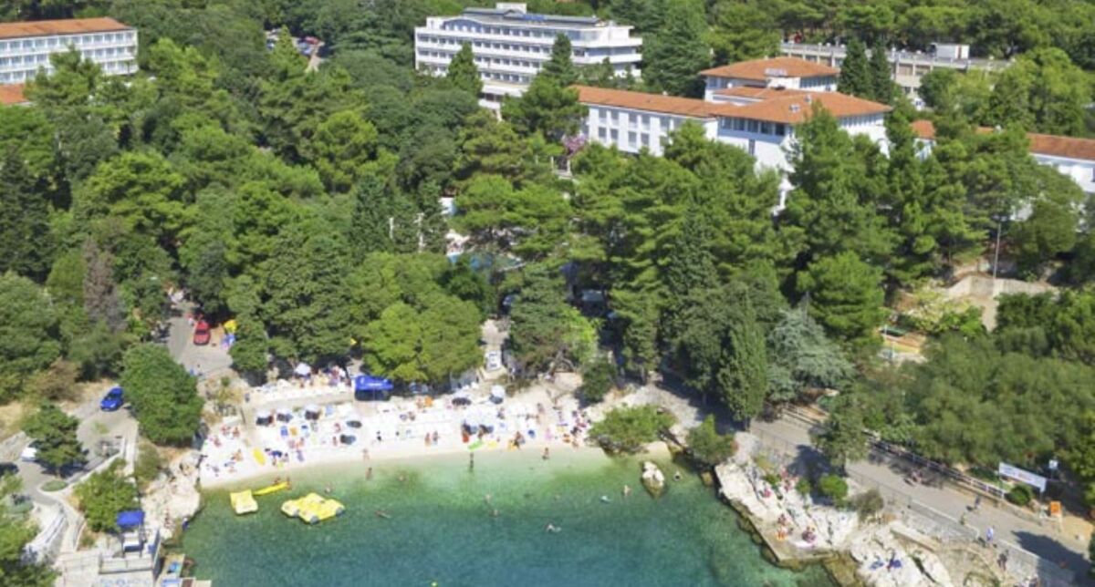 Valamar Hotel Marina Chorwacja - Położenie