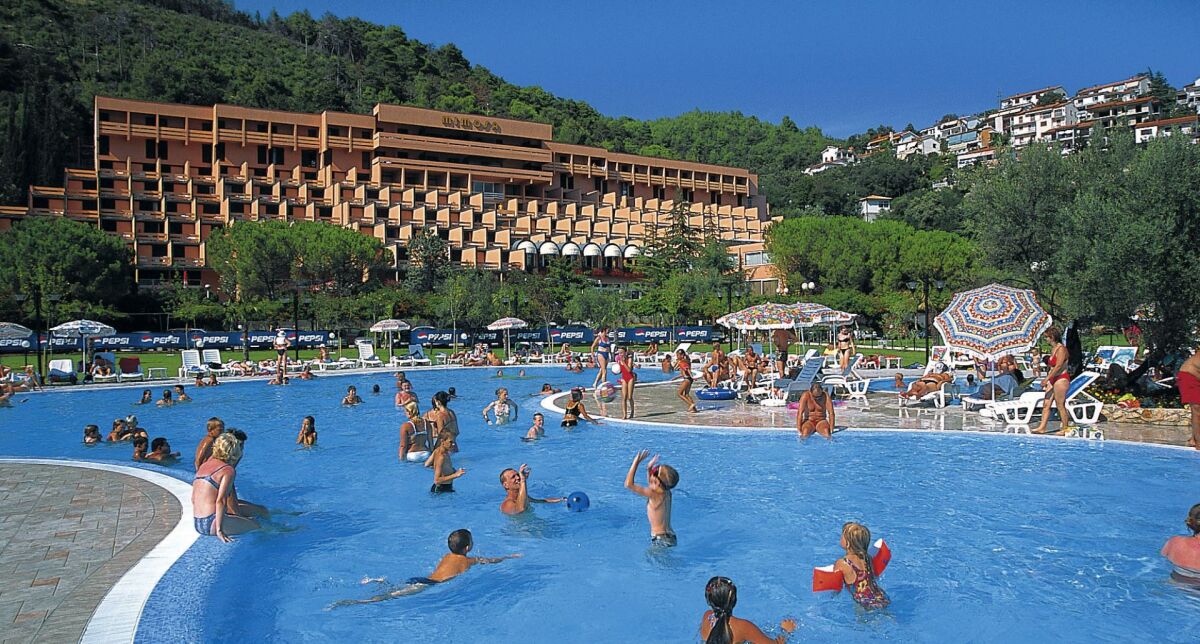 Hotel Hedera Chorwacja - Hotel