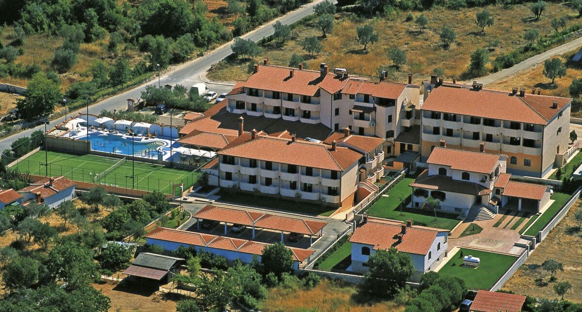 Hotel Villa Letan Chorwacja - Hotel