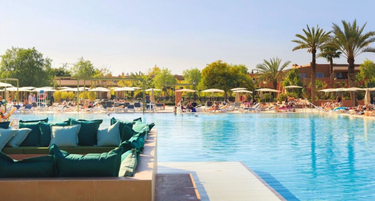 Hotel Riu Tikida Palmeraie Maroko - Hotel