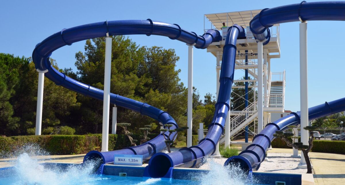 Aquasplash Estival Park Resort Hiszpania - Rozrywka