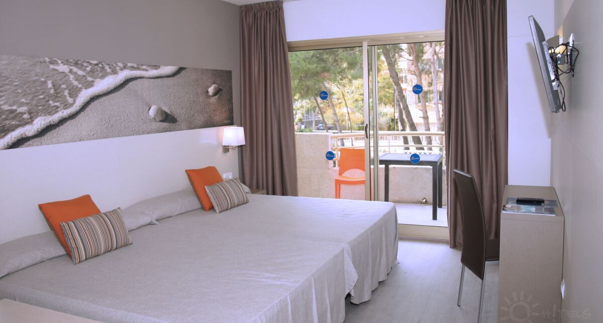 Hotel Playa de Oro Hiszpania - Pokoje